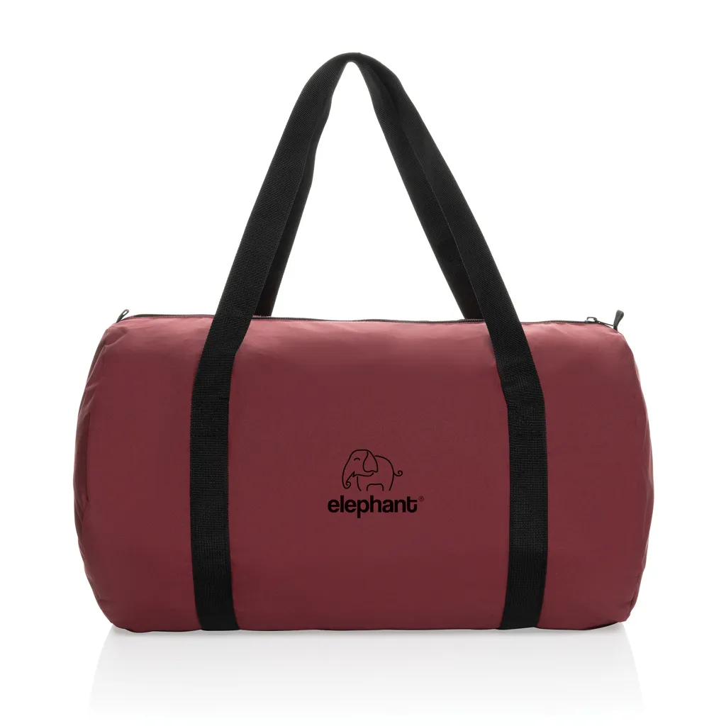 Dillon AWARE™ RPET faltbare Sporttasche, rot – Bild 7