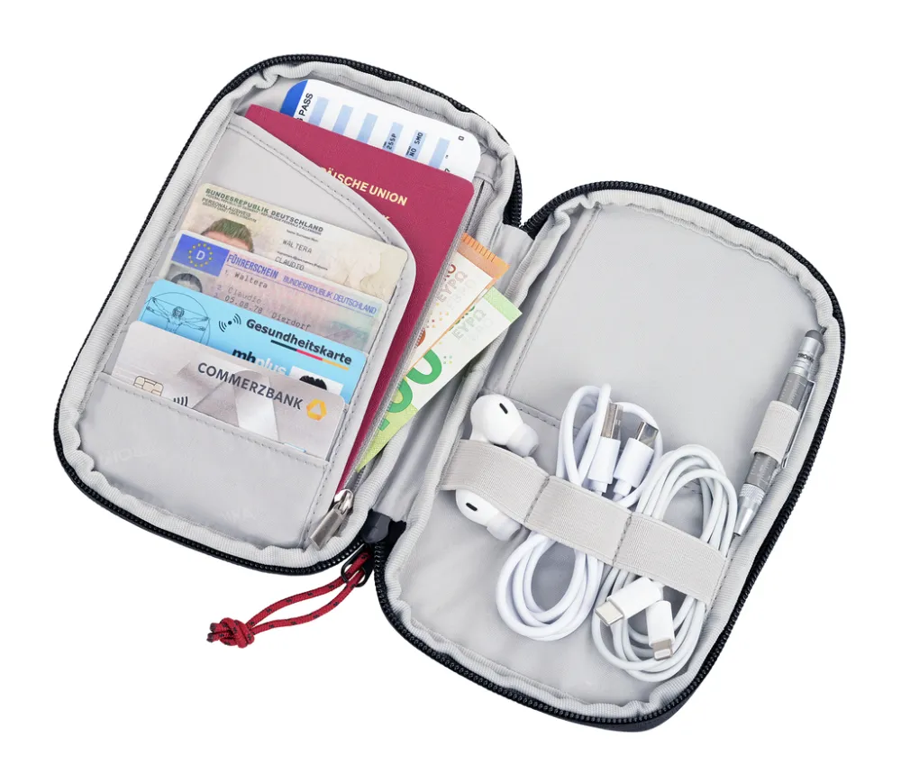Smart Traveller BUSINESS TECH TRAVELLER, anthrazit/schwarz – Bild 4