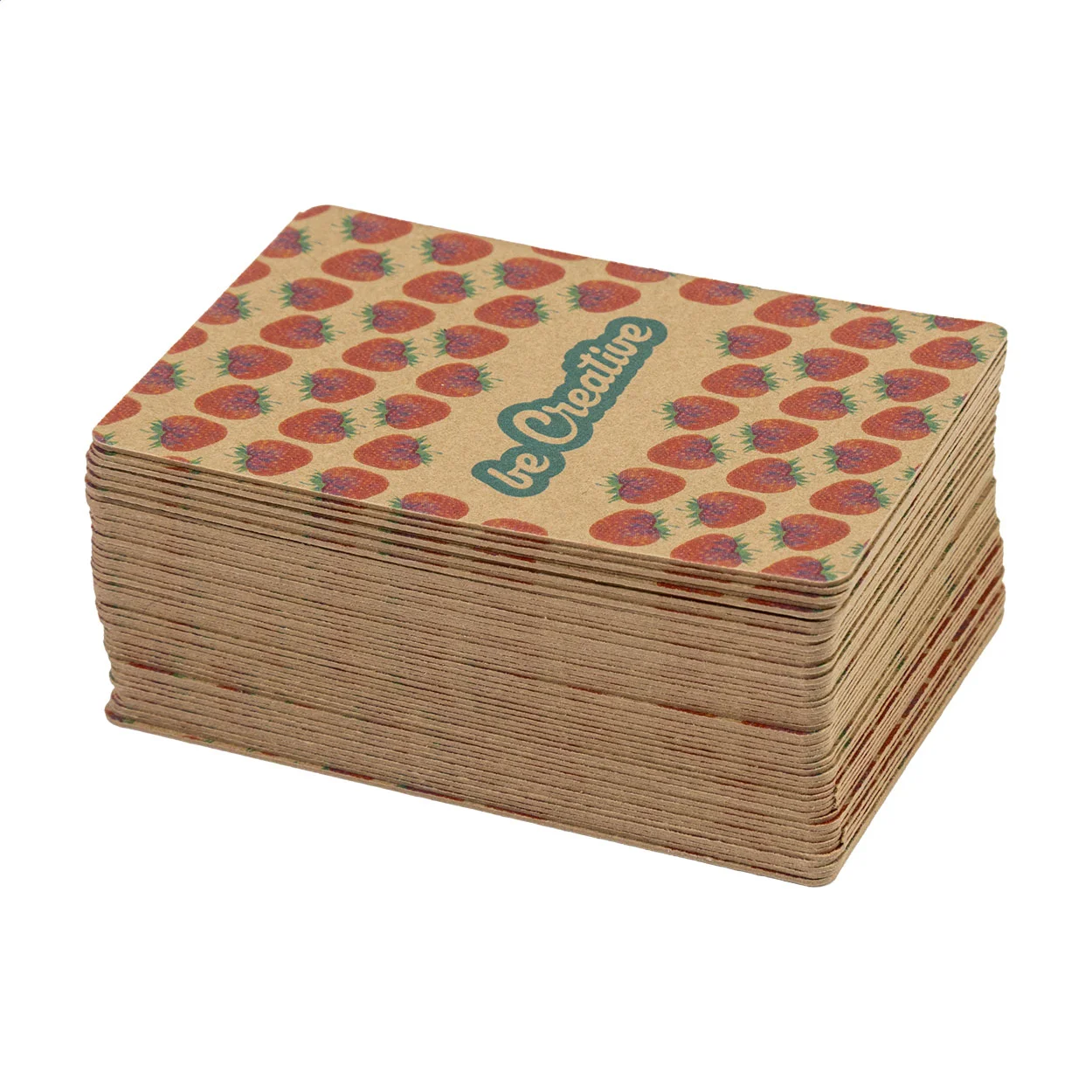 Individueller Spielkarten CreaCard Pocket Eco, natur – Bild 7