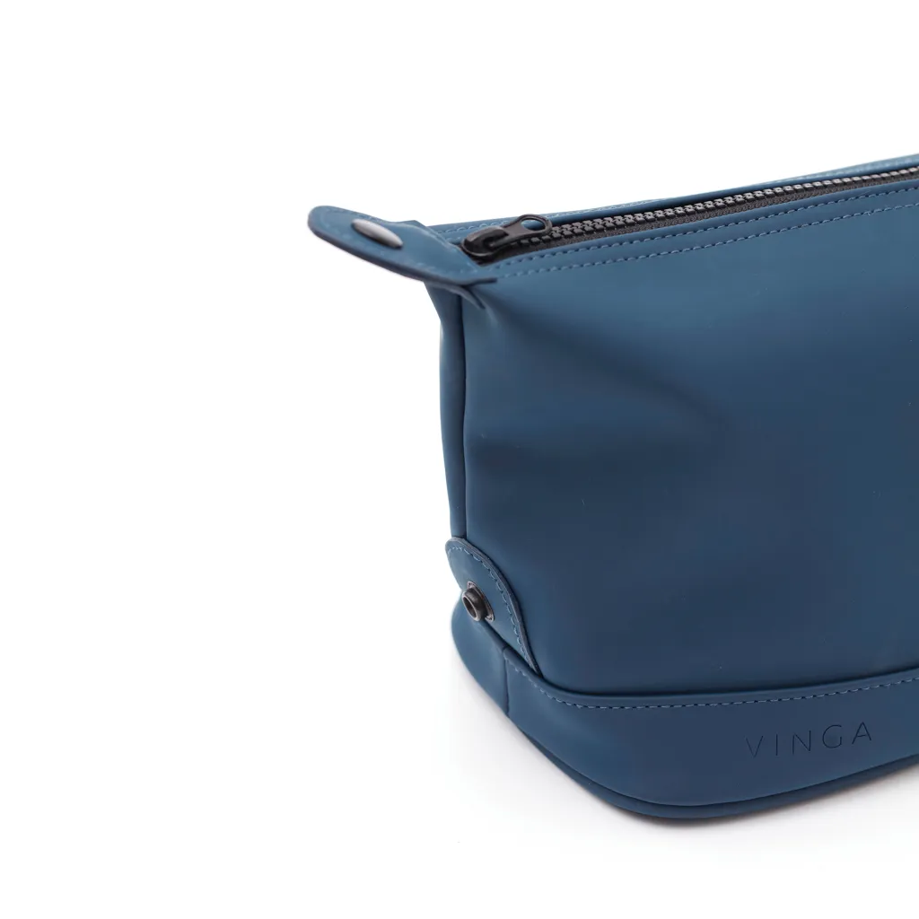 VINGA Baltimore RCS Kosmetiktasche, navy blau – Bild 4