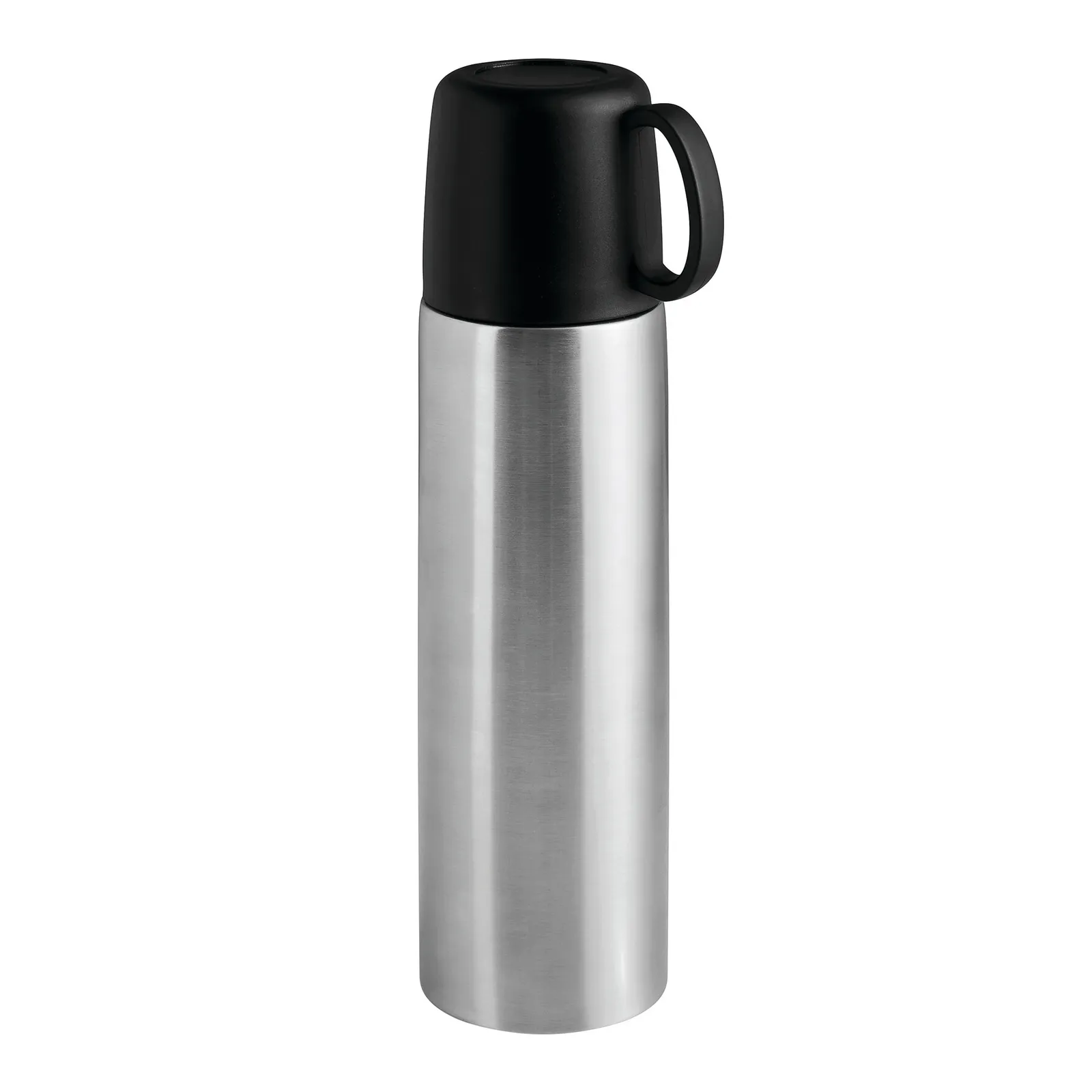 STEAMSIP - Vakuum-Isolierkanne schwarz, silber