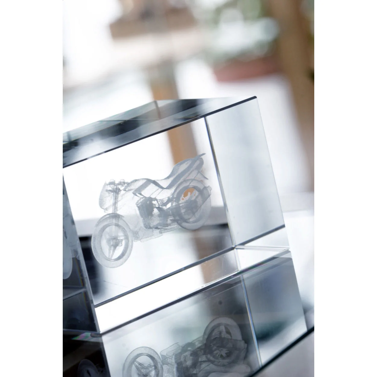 Glas-Quader Macon, transparent – Bild 6