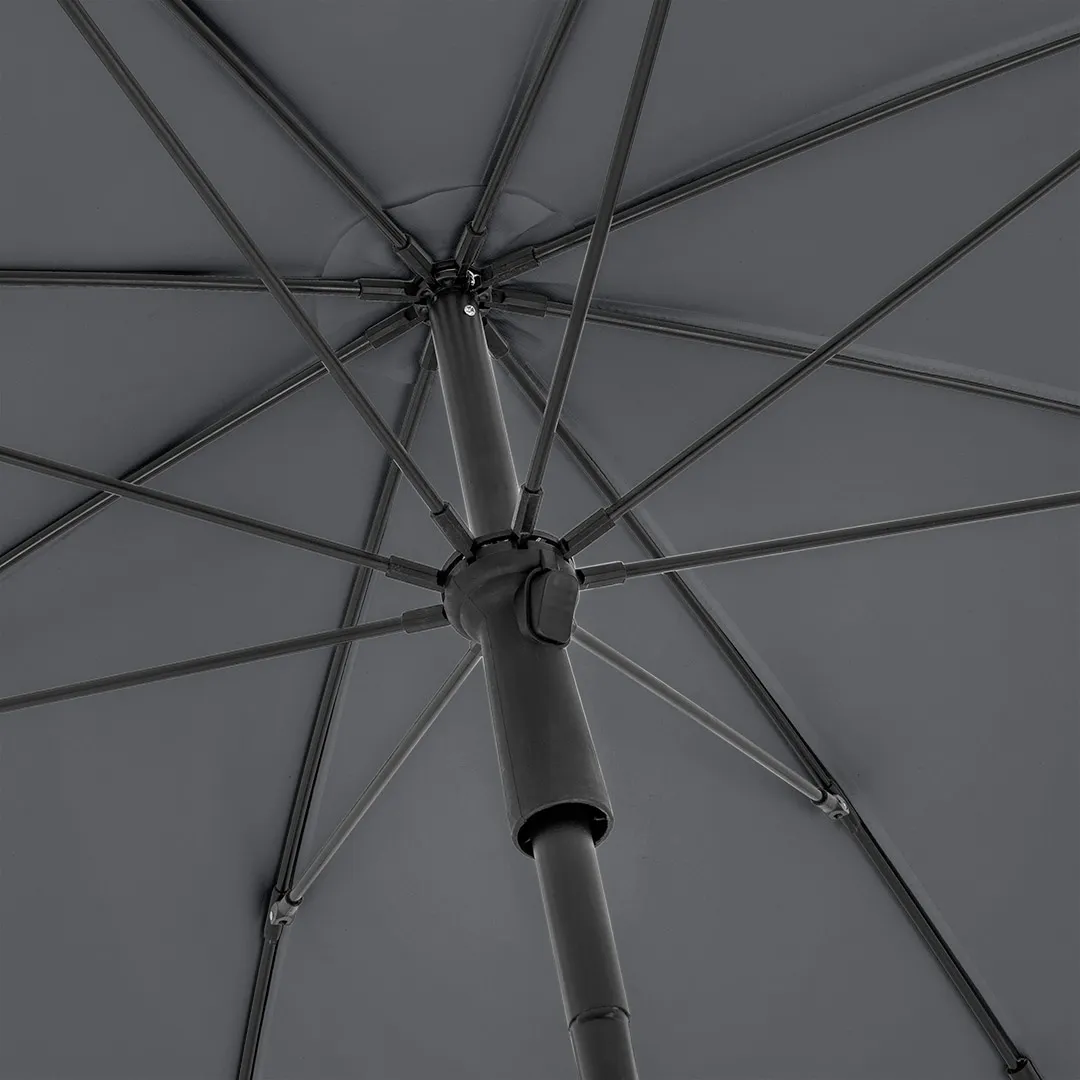 Sonnenschirm M, grau – Bild 6