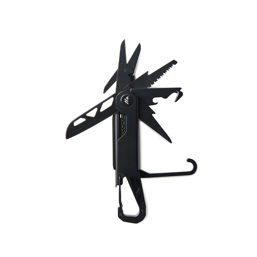 Nordic Drift Adventure Multitool, schwarz – Bild 2