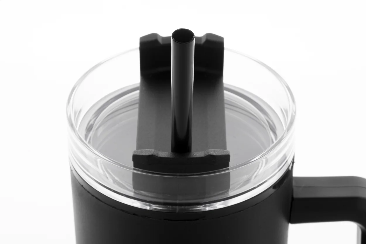 Thermobecher Renley, schwarz – Bild 4