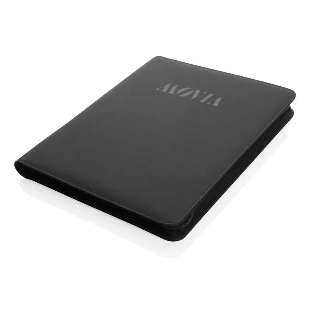 Impact Aware™ Deluxe 300D Tech Portfolio mit Reißverschluss, schwarz – Bild 4