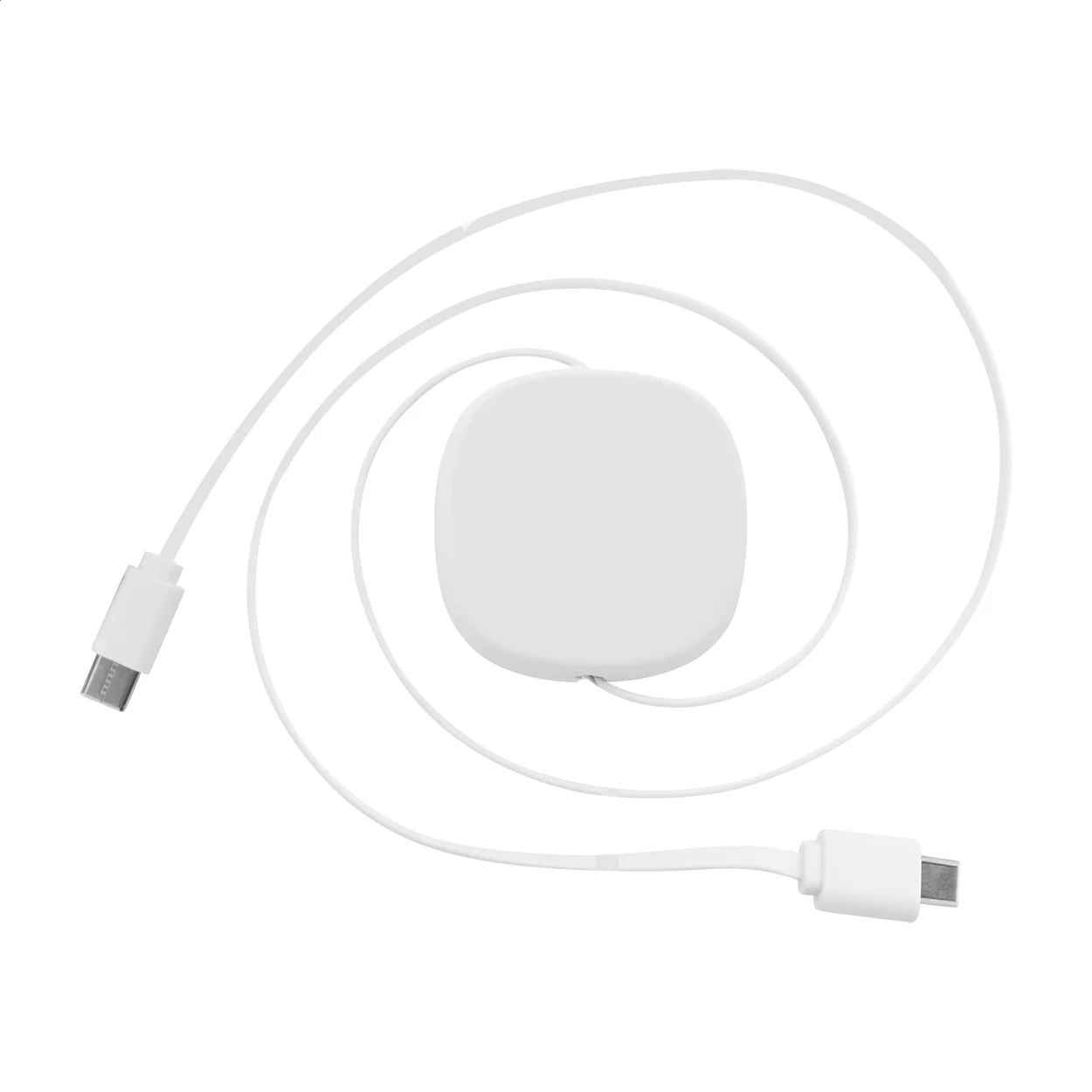 60W USB-C-Ladekabel RABS Cabsle, weiß – Bild 5