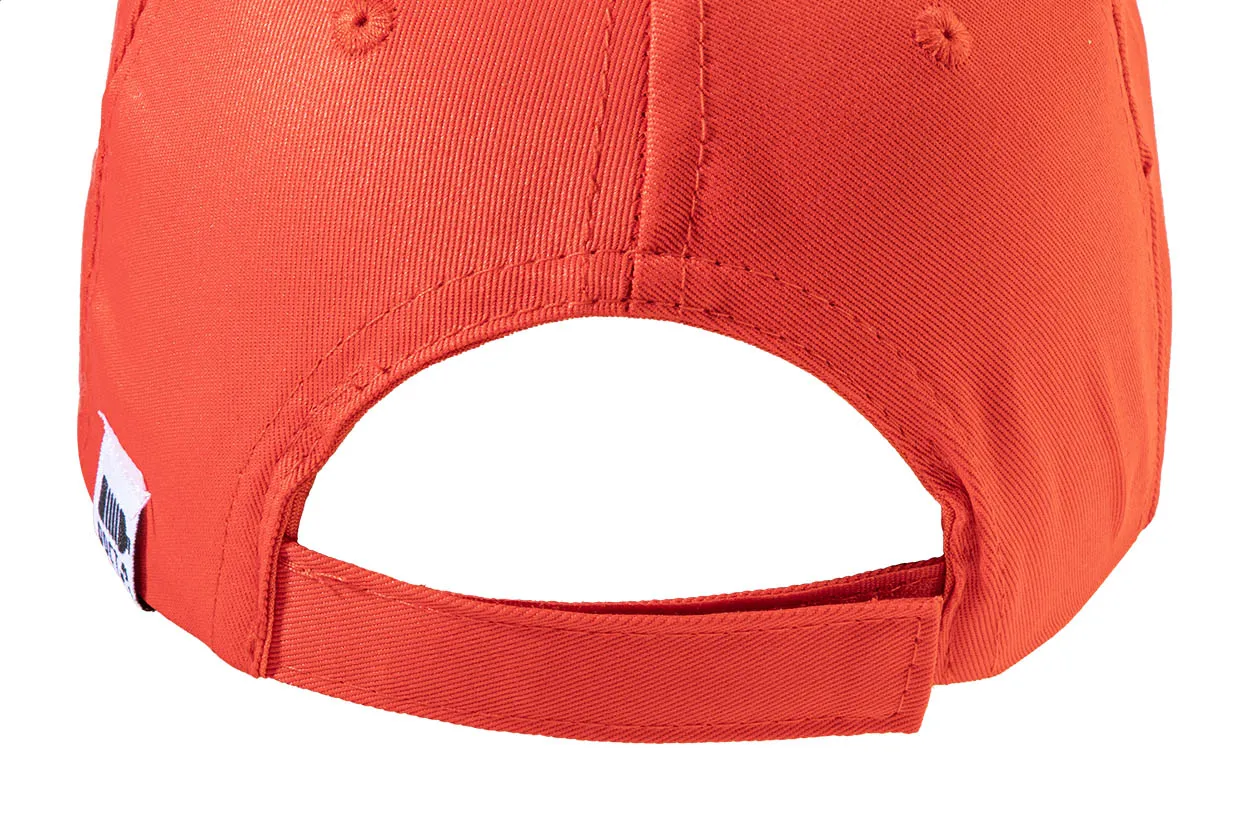 RPET Baseball-Cap Aaron, rot – Bild 5