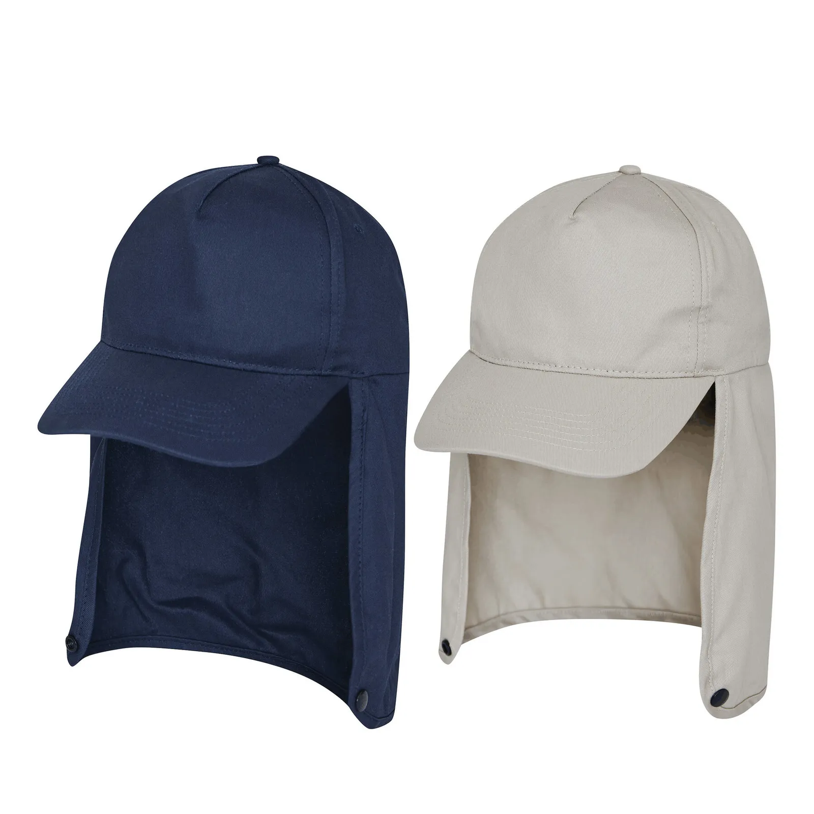 SOLGARD - 5-Panel-Baseball-Cap, marineblau – Bild 7