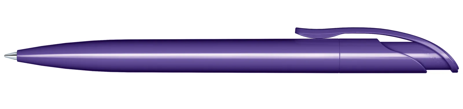 Challenger Polished Druckkugelschreiber, Lila 267 – Bild 4