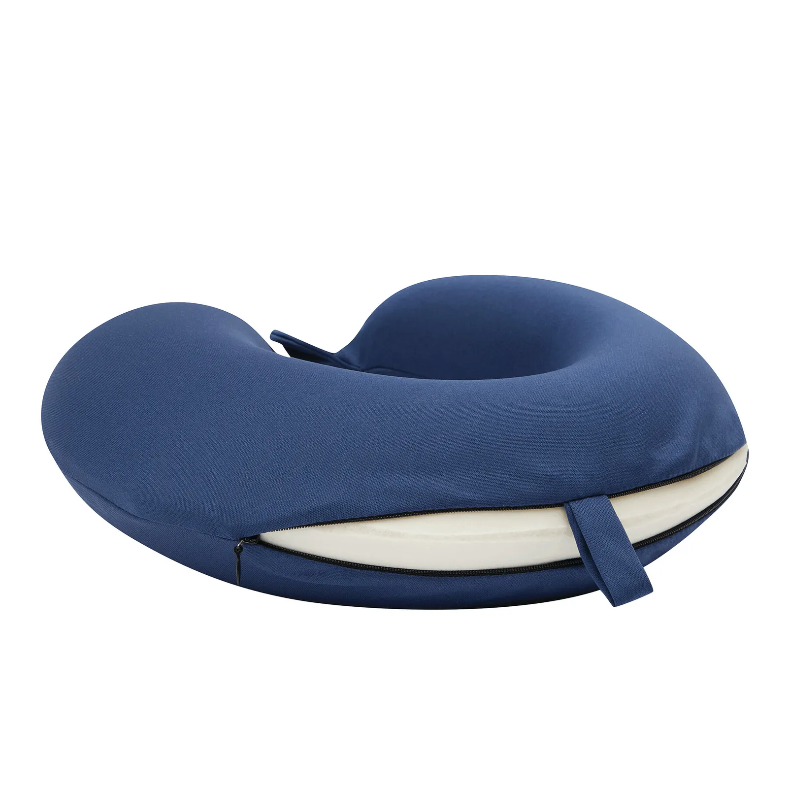 BEST COMFY - Nackenkissen, marineblau – Bild 5