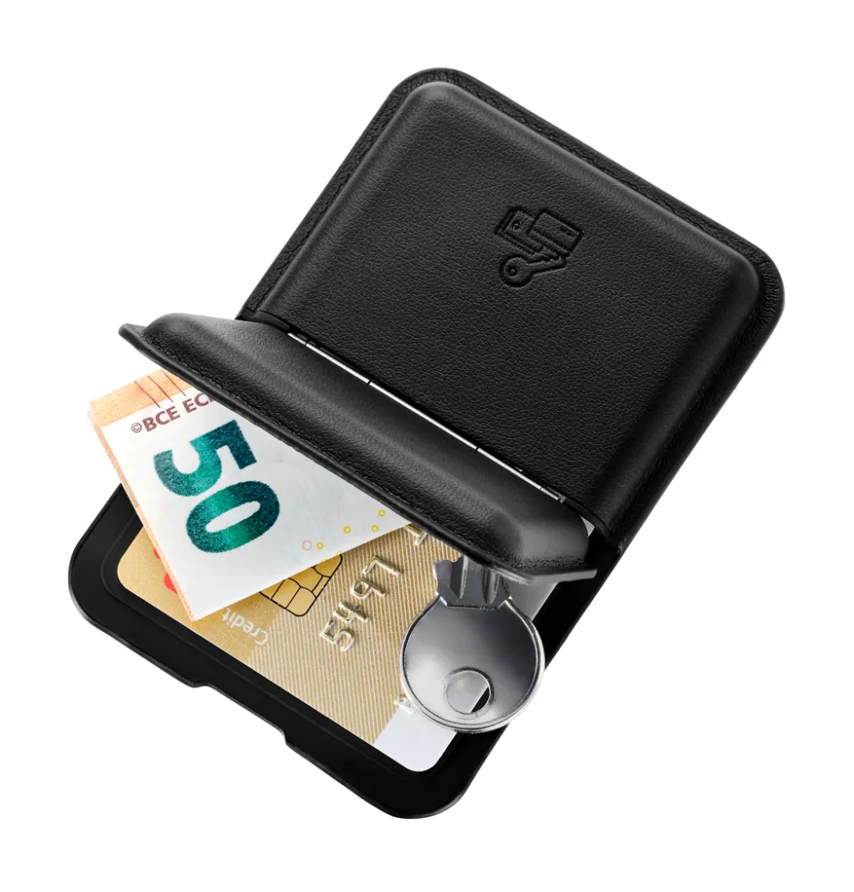 Kartenetui MAGNETIC SAFE schwarz, schwarz – Bild 3