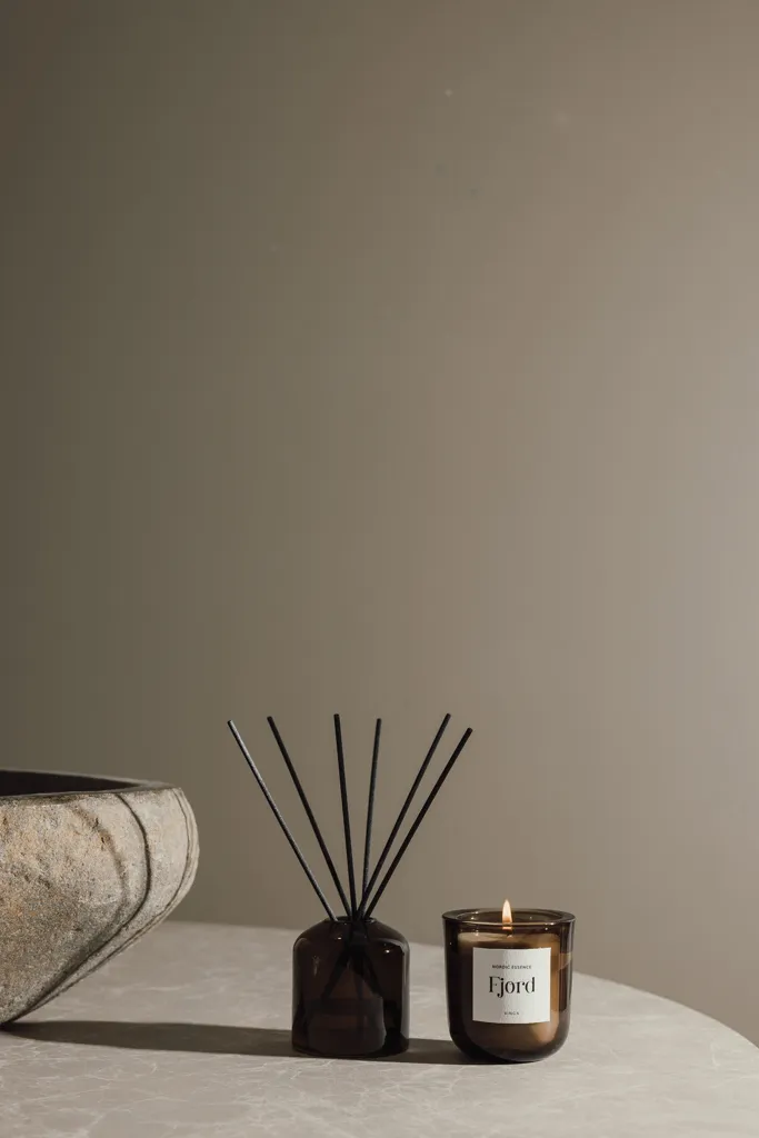 VINGA Nordic Essence Ambiente-Set, blau – Bild 2