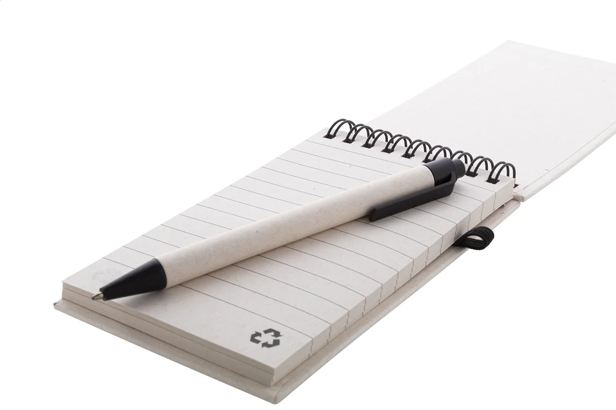 Notizblock Relact Jot aus Milchkarton, schwarz – Bild 5