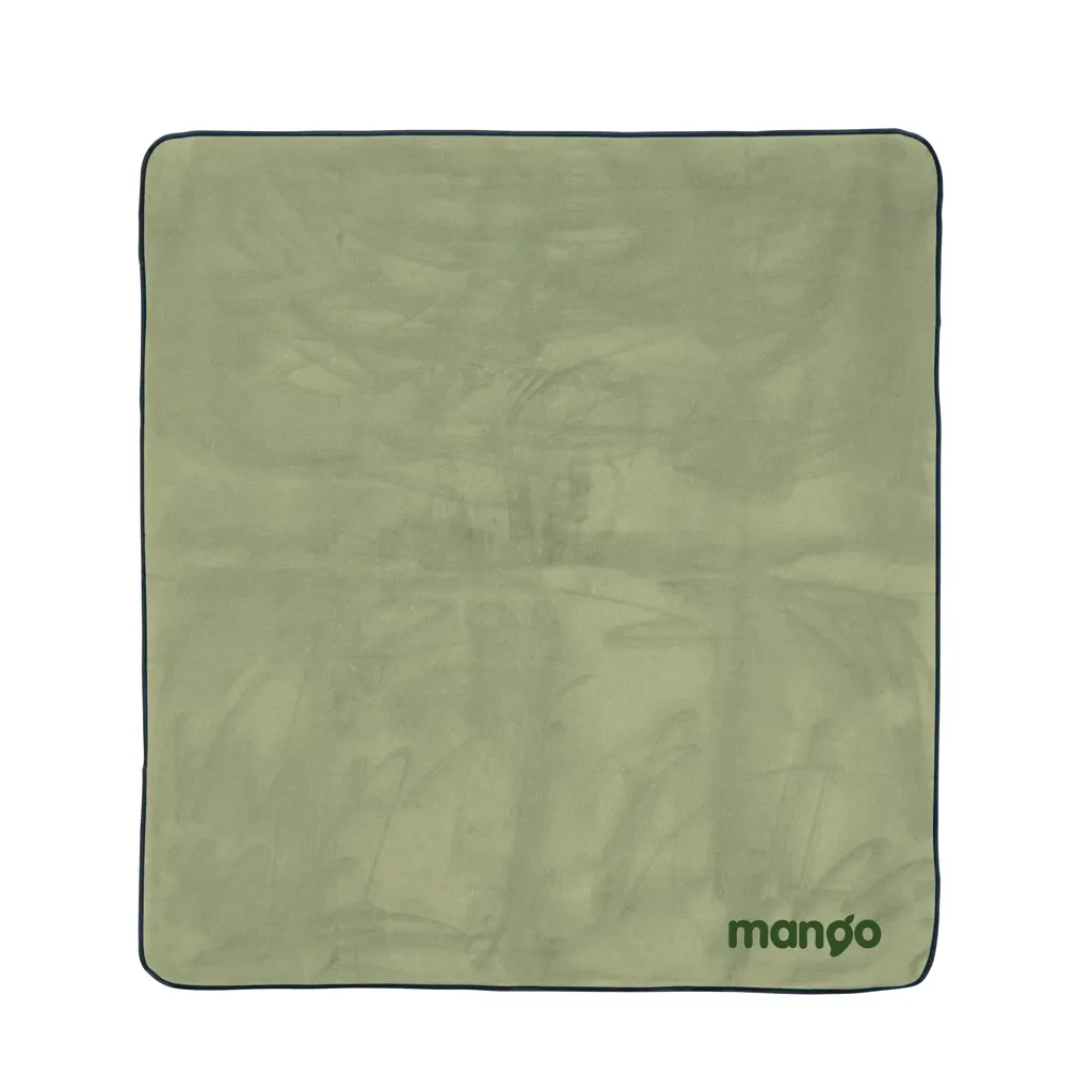 Impact AWARE™ RPET Picknickdecke, grün – Bild 2