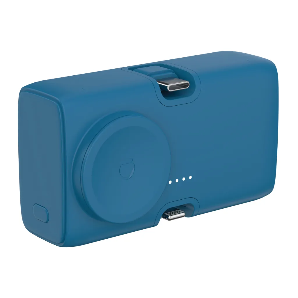 Urban Vitamin San Diego 20W PD RCS Powerbank & WatchCharger, blau – Bild 6