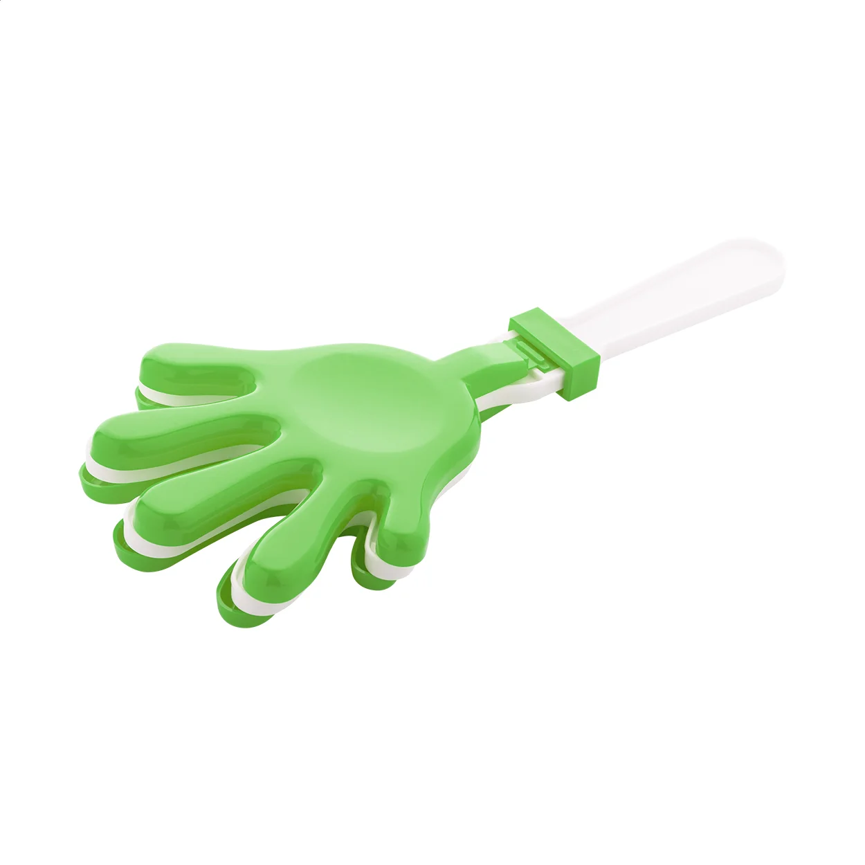 Klapphand Clappy aus RPP, grün – Bild 2