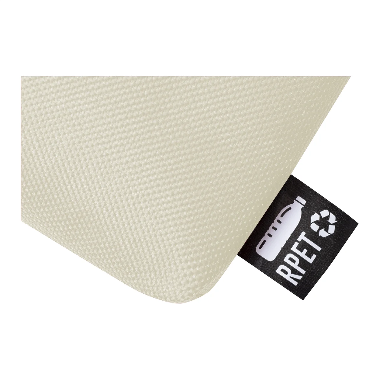 Kosmetiktasche Vanitax aus RPET, beige – Bild 2