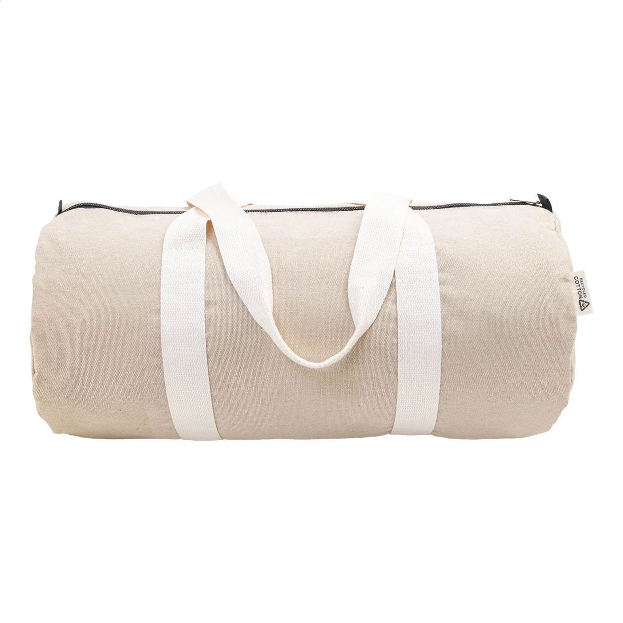 Sporttasche Rekan Duff aus recyceltem Canvas, natur – Bild 2