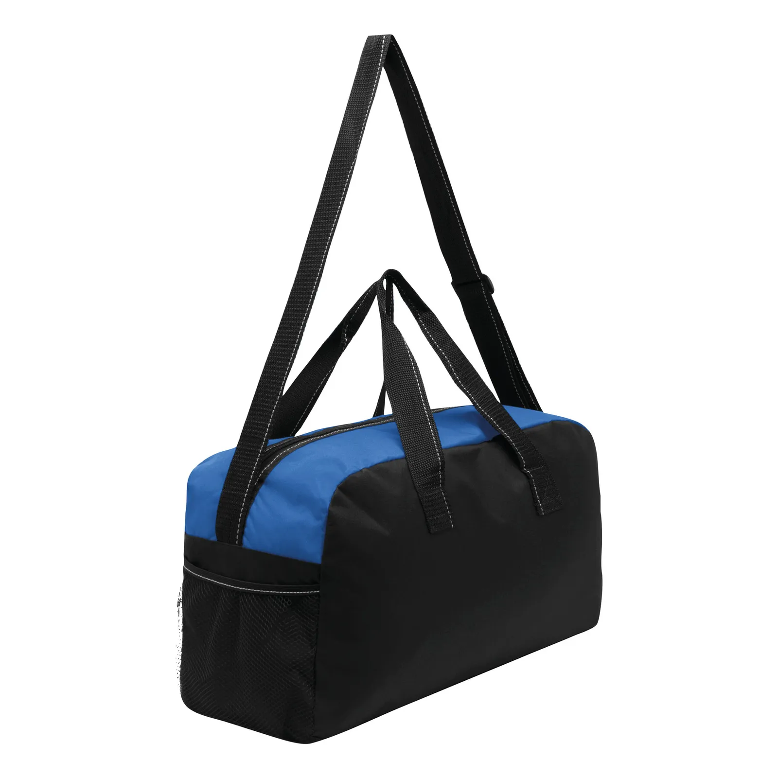 FITNESS - Sporttasche, blau, schwarz – Bild 2