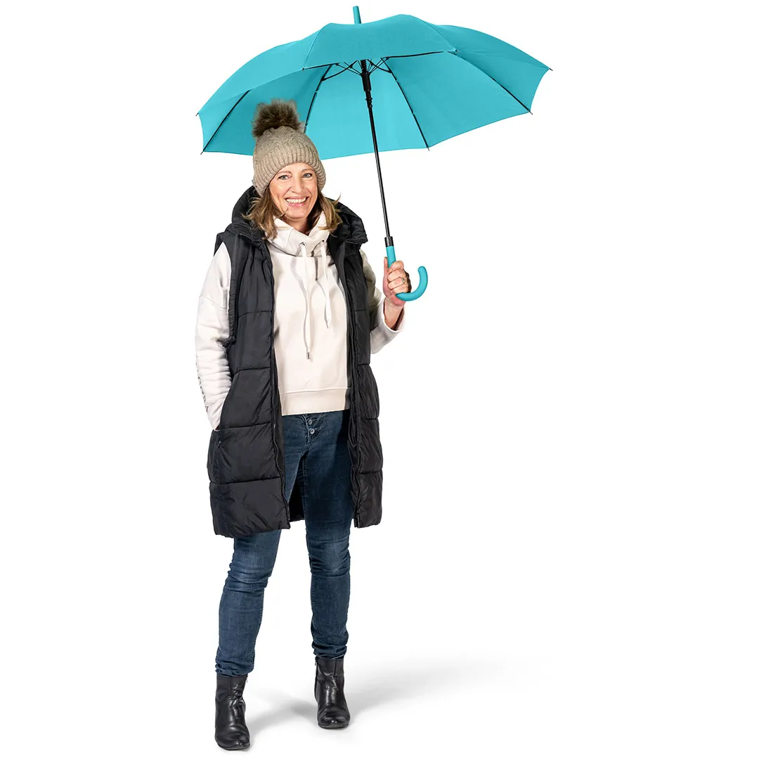 Stockschirm FARE® Fashion AC, petrol – Bild 3