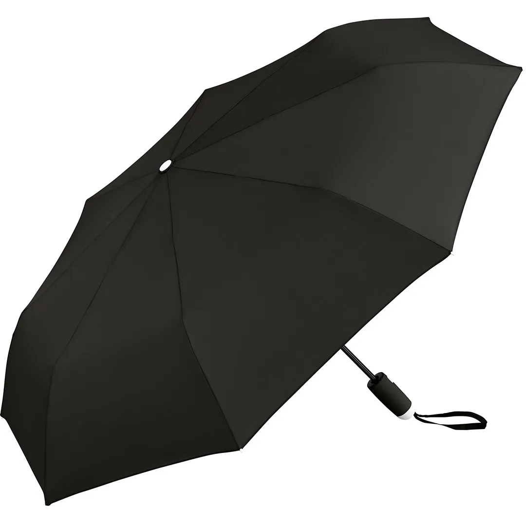 AOC-Taschenschirm FARE® Whiteline, schwarz – Bild 3