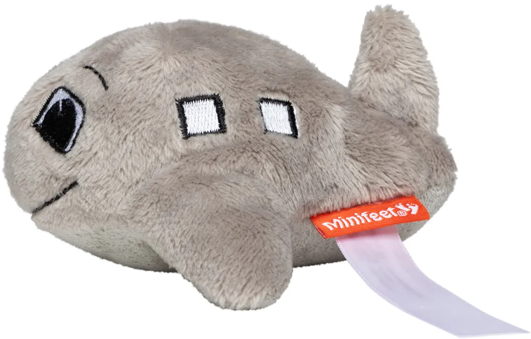 Schmoozies® Flugzeug, grau – Bild 5