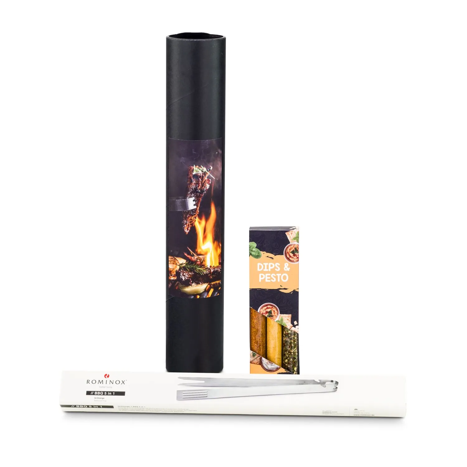 Geschenkset / Präsenteset: Grill & Dip, schwarz – Bild 2