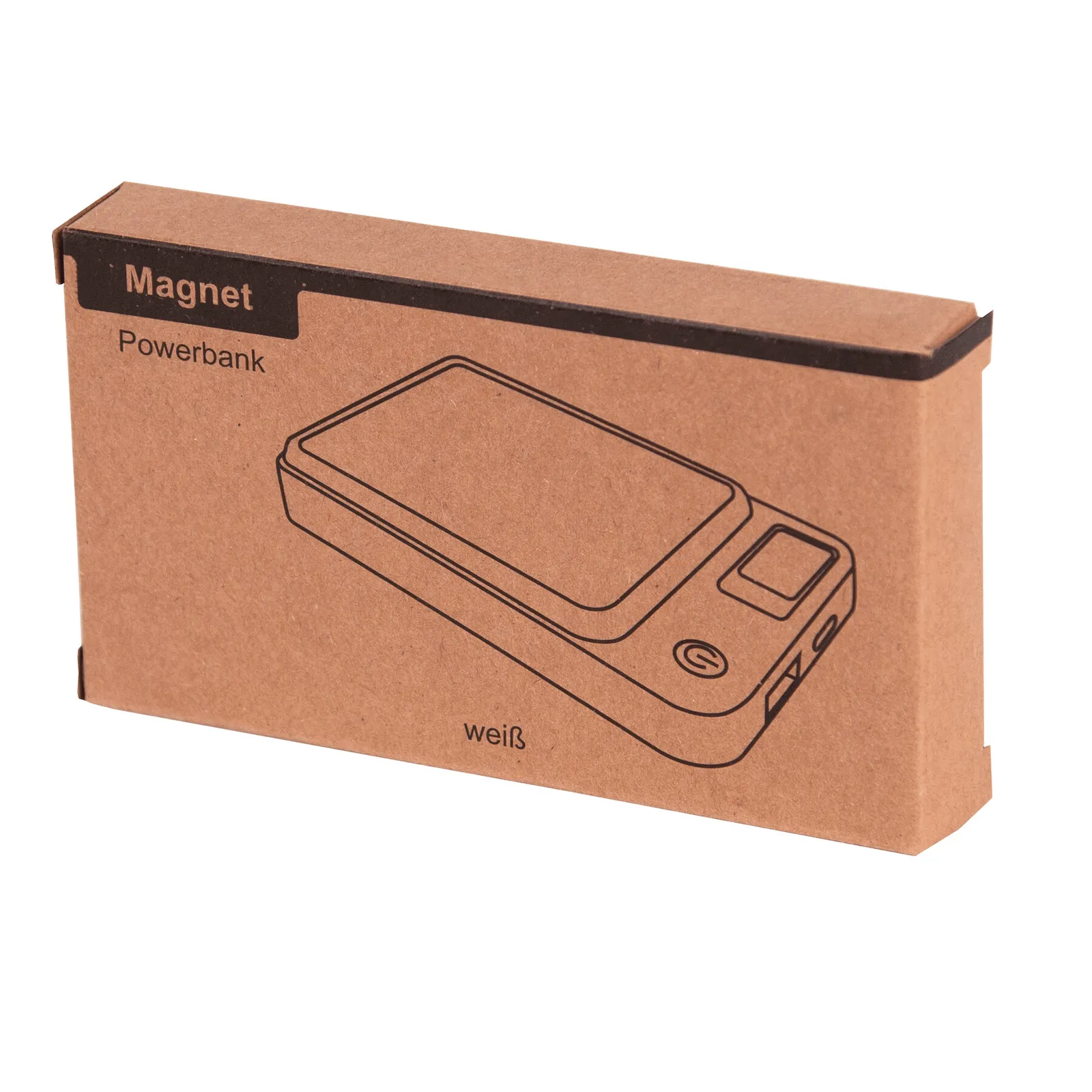 MAGNET - Powerbank, weiß – Bild 11