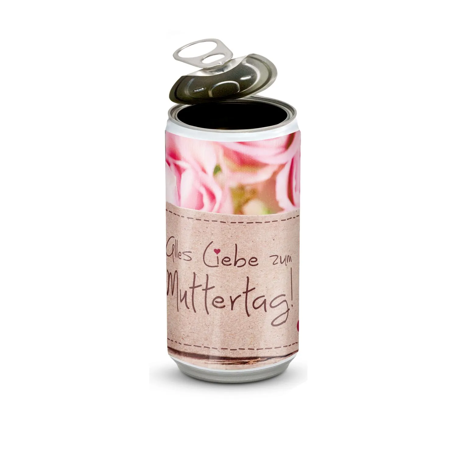 Geschenkset / Präsenteset: SPA Dose - Alles Liebe zum Muttertag, rosa – Bild 2