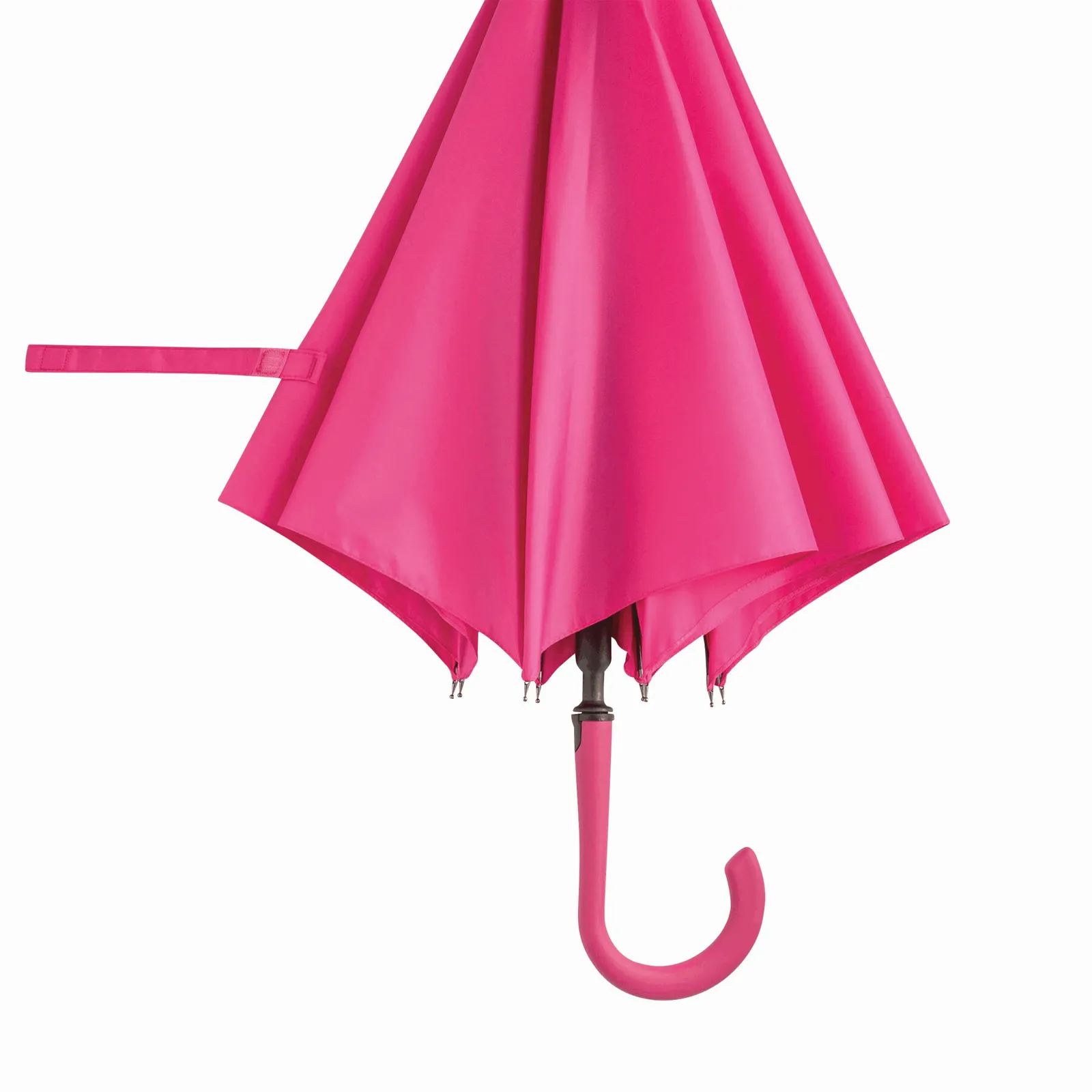 LAMBARDA Umbrella, Automatik-Stockschirm, dunkelpink – Bild 4