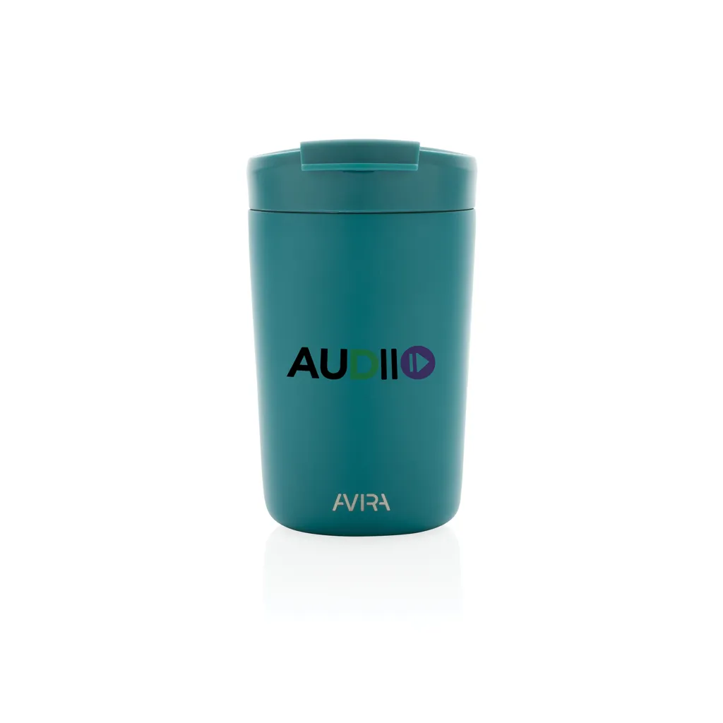 Avira Alya RCS recycelter Stainless-Steel Becher 300ml, turkis – Bild 7