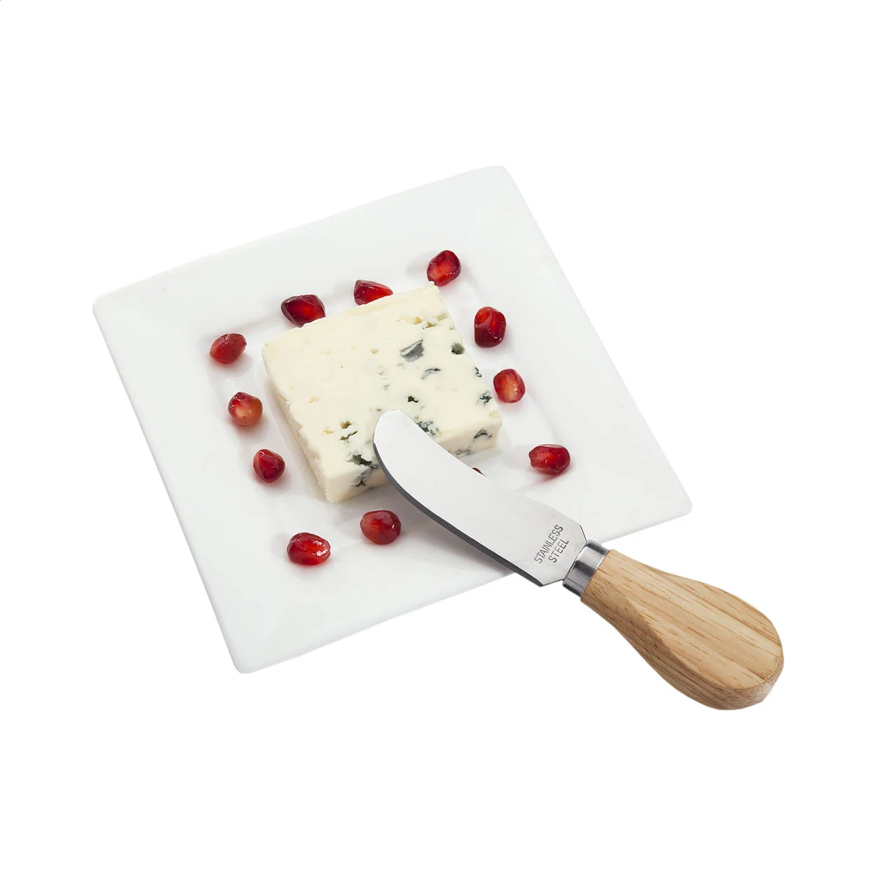 Käsemesser-Set Gouda, natur – Bild 4