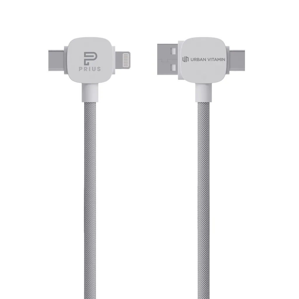 Urban Vitamin Stockton 65W magnet. Kabel RCS recyc. TPE/PET, weiß – Bild 9