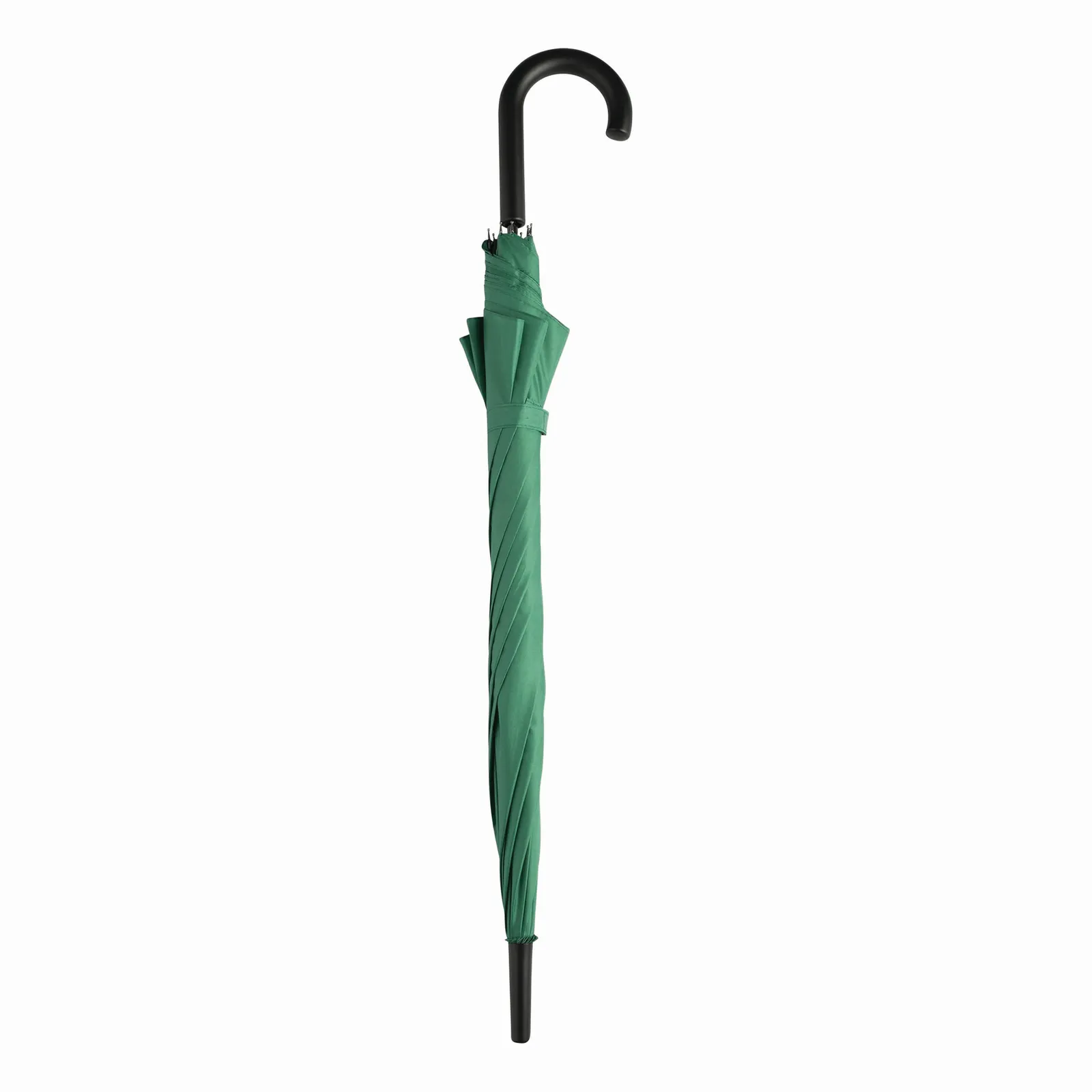 WIND Umbrella, Windproof-Stockschirm, dunkelgrün – Bild 3