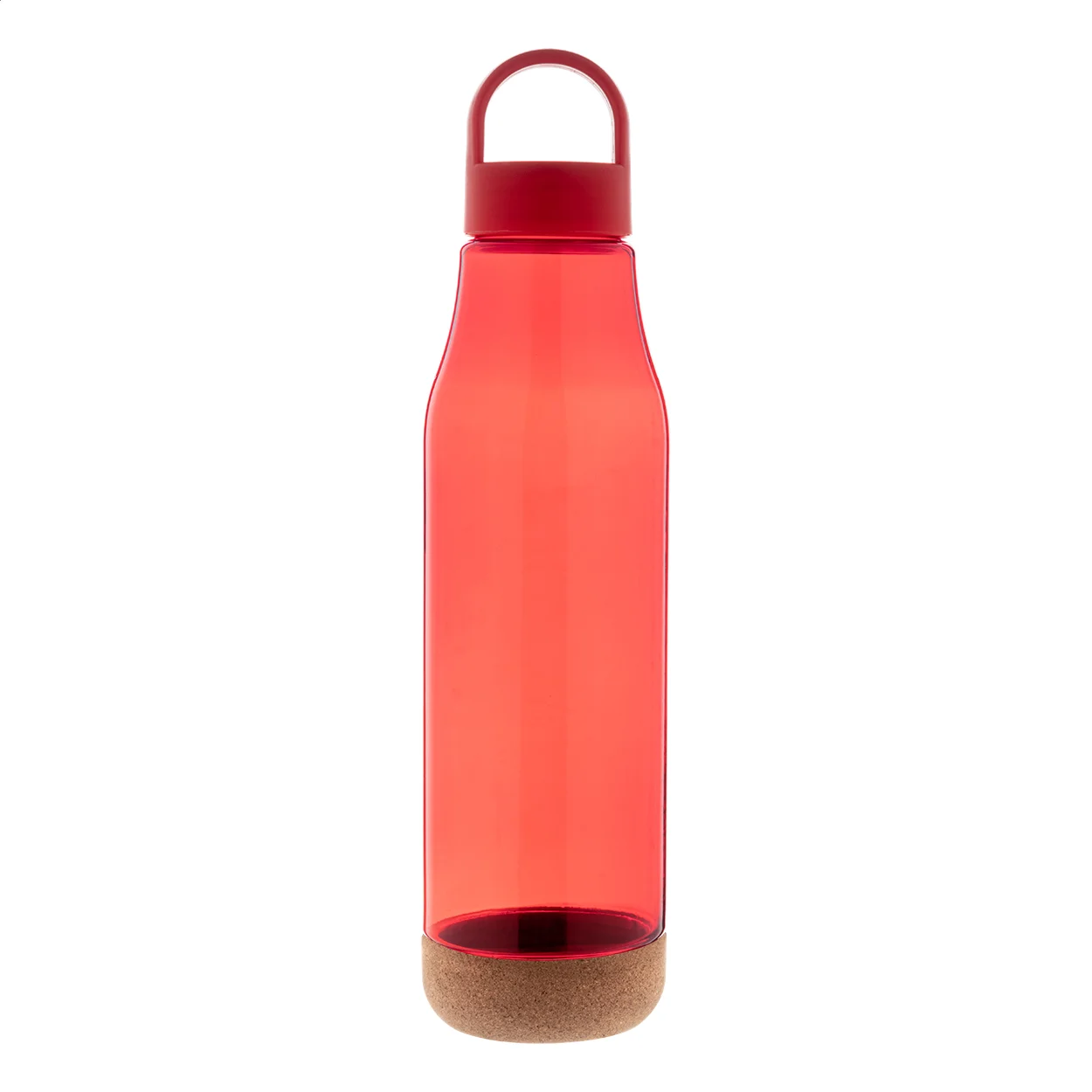 RPET Flasche Cortex, rot – Bild 2