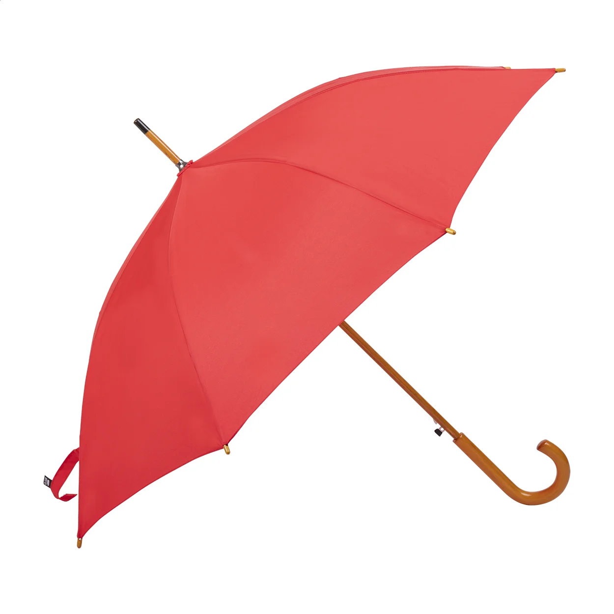 RPET Regenschirm Resperit, rot – Bild 2