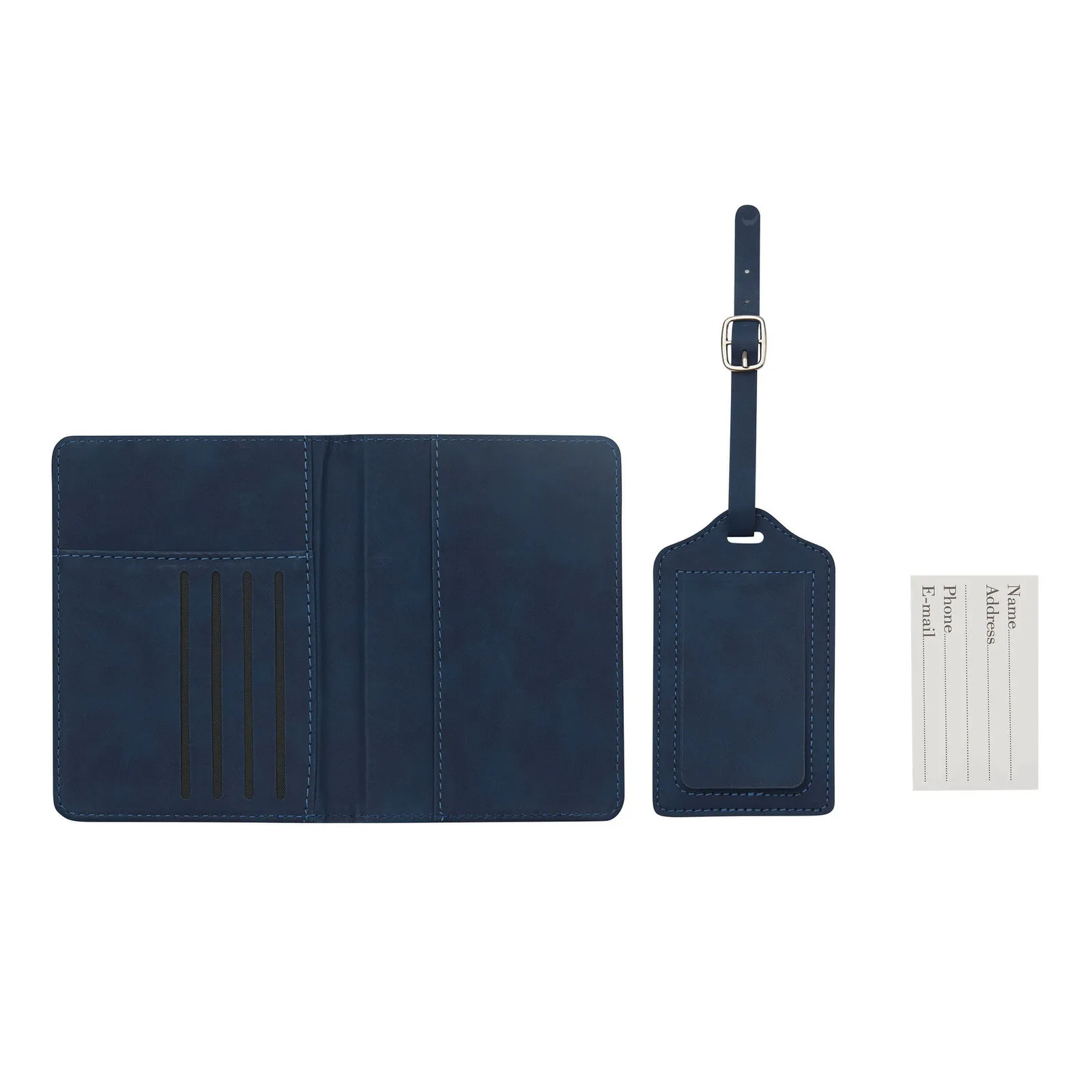 VISA - Reiseset, marineblau – Bild 4