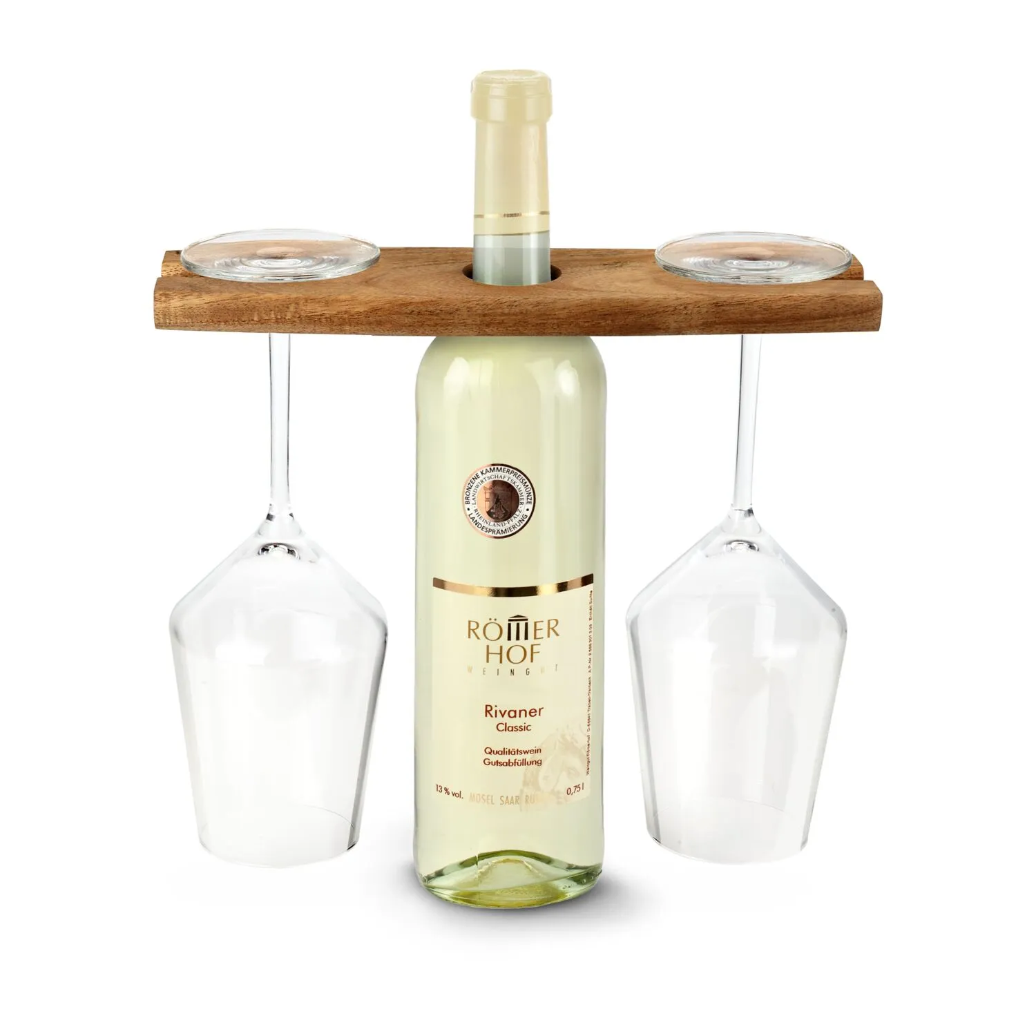 Geschenkset / Präsenteset: Weinabend für Zwei, grau – Bild 13