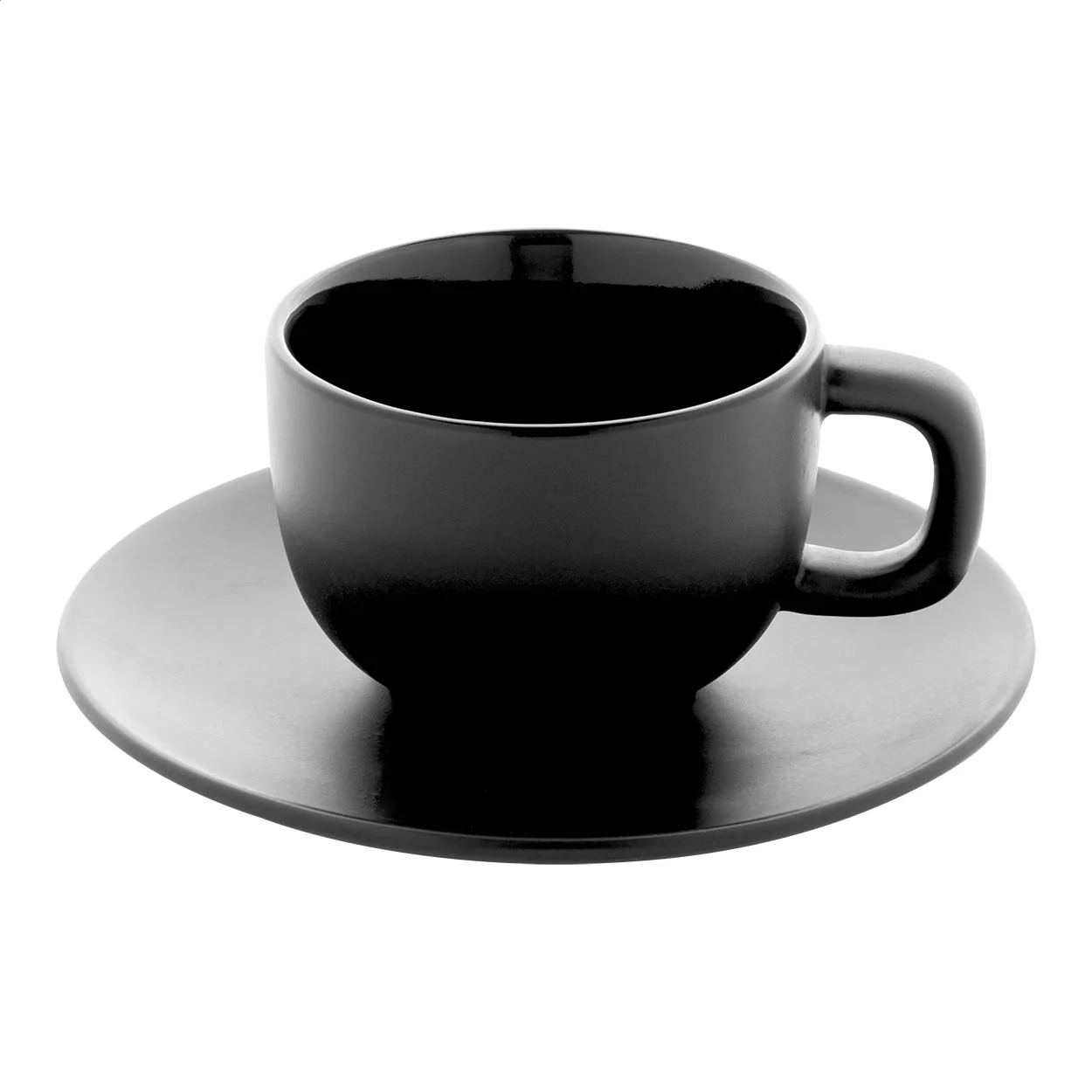 Cappuccinotassenset Caturra Plus, schwarz – Bild 4