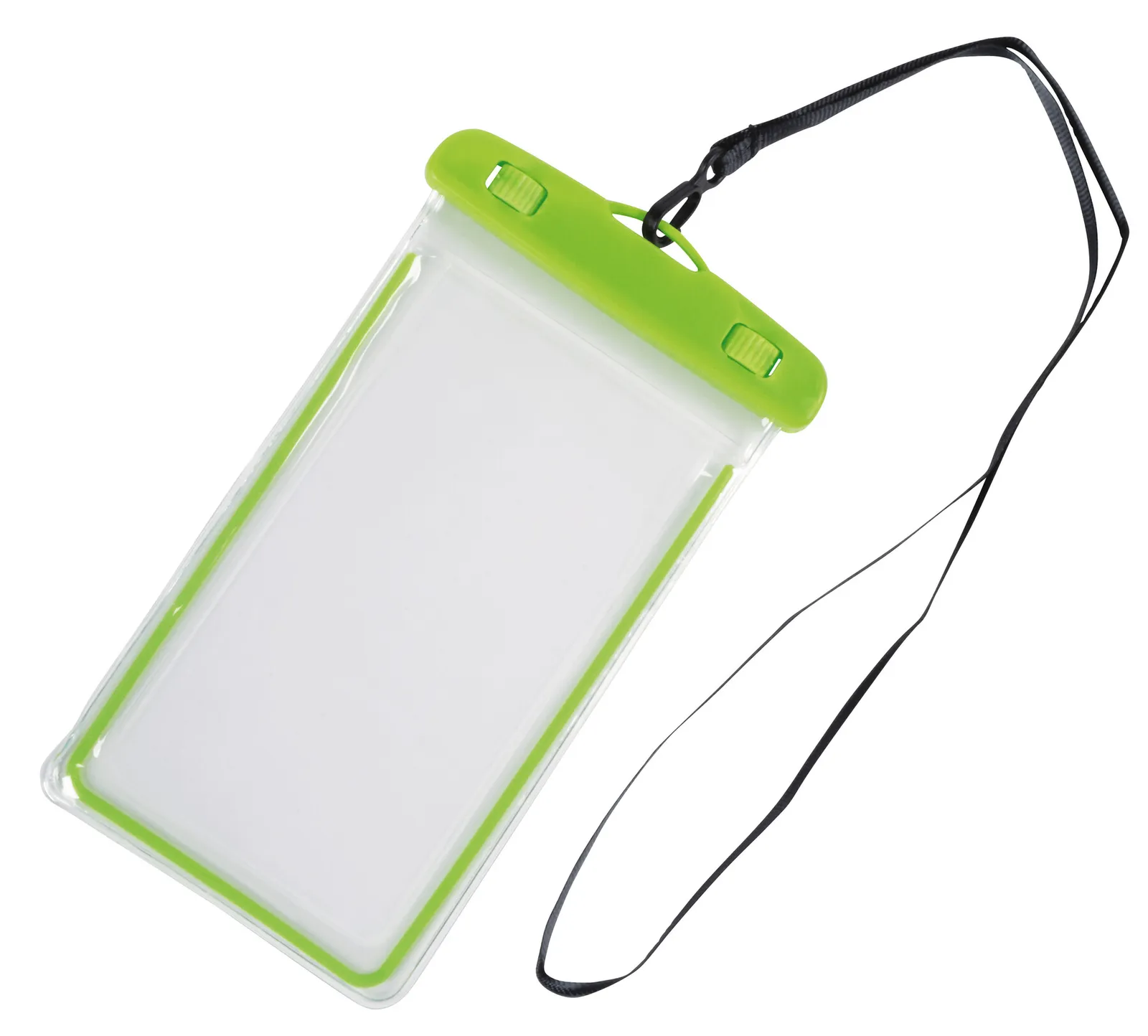 DIVER - Tasche, apfelgrün, transparent – Bild 2