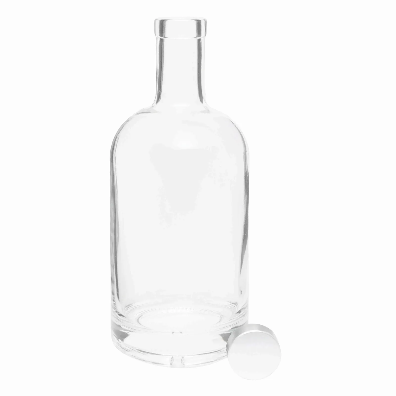PEARLY - Glas-Trinkflasche transparent, transparent – Bild 3