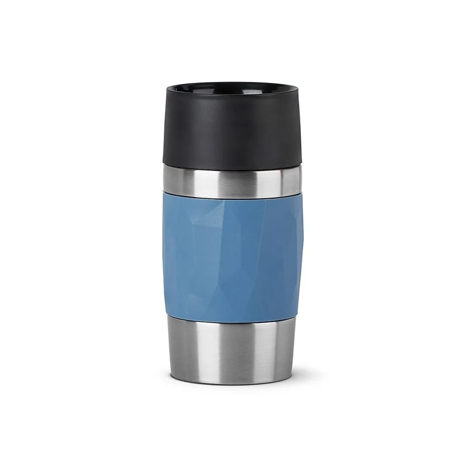 Reisebecher Compact 0.3L, Blau – Bild 5
