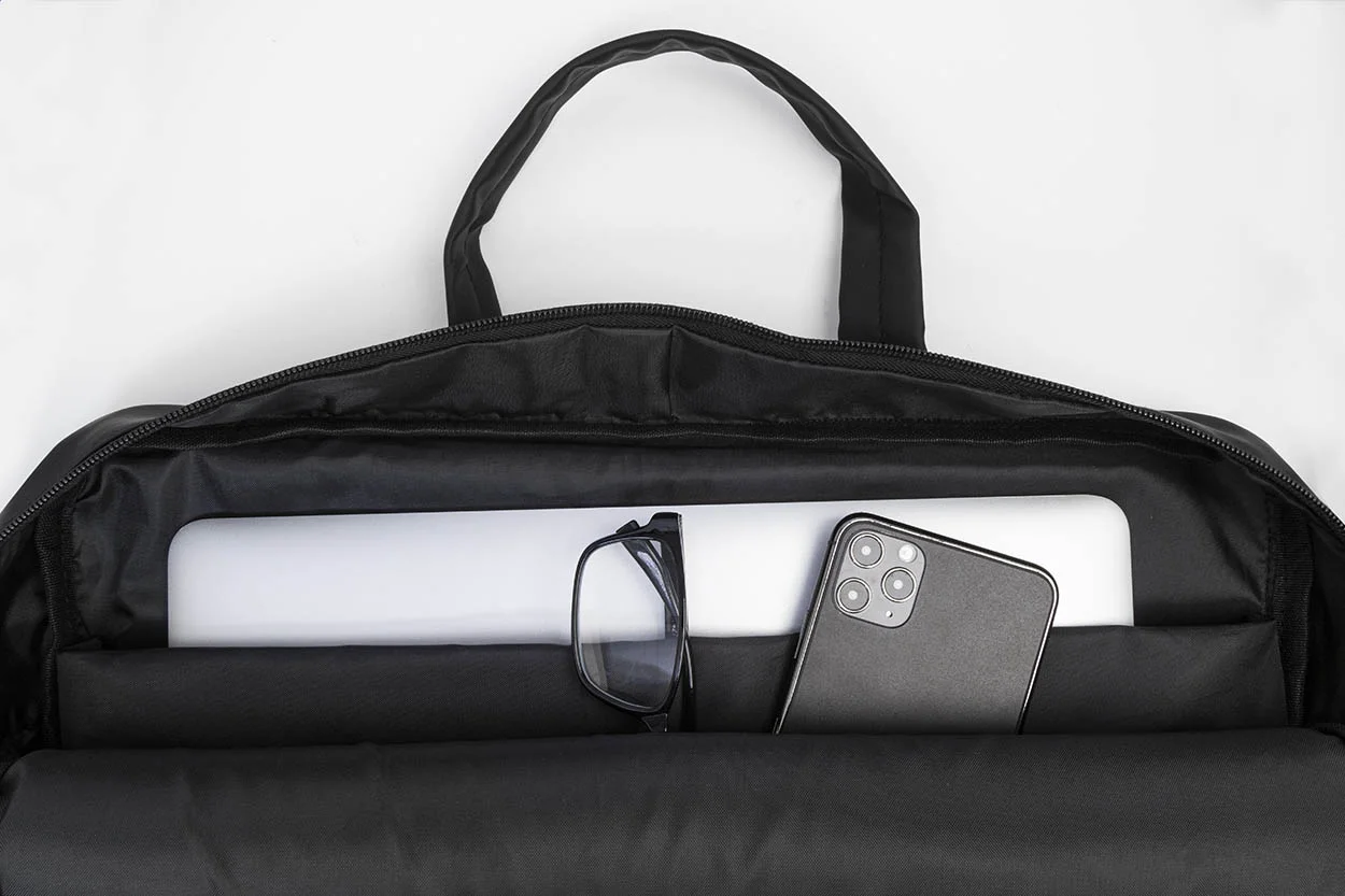 Document laptop bag, RPU Duppler, schwarz – Bild 6