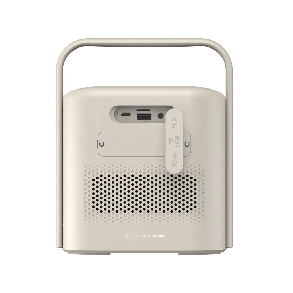 Urban Vitamin Newark 10W RCS Speaker mit entnehmb. Batterie, beige – Bild 3