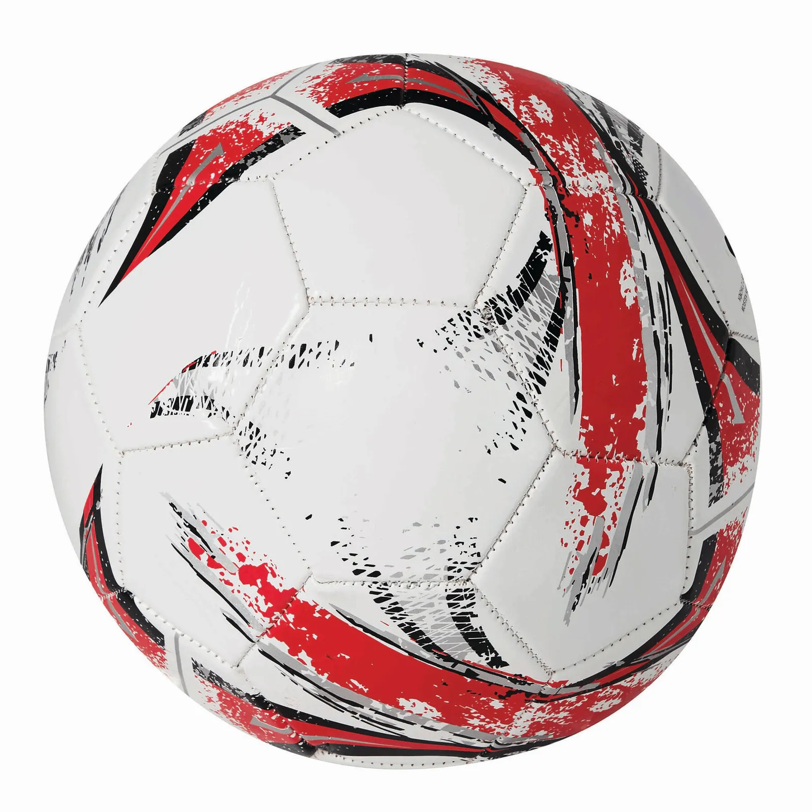 KICK AROUND - Fußball, rot, weiß – Bild 2