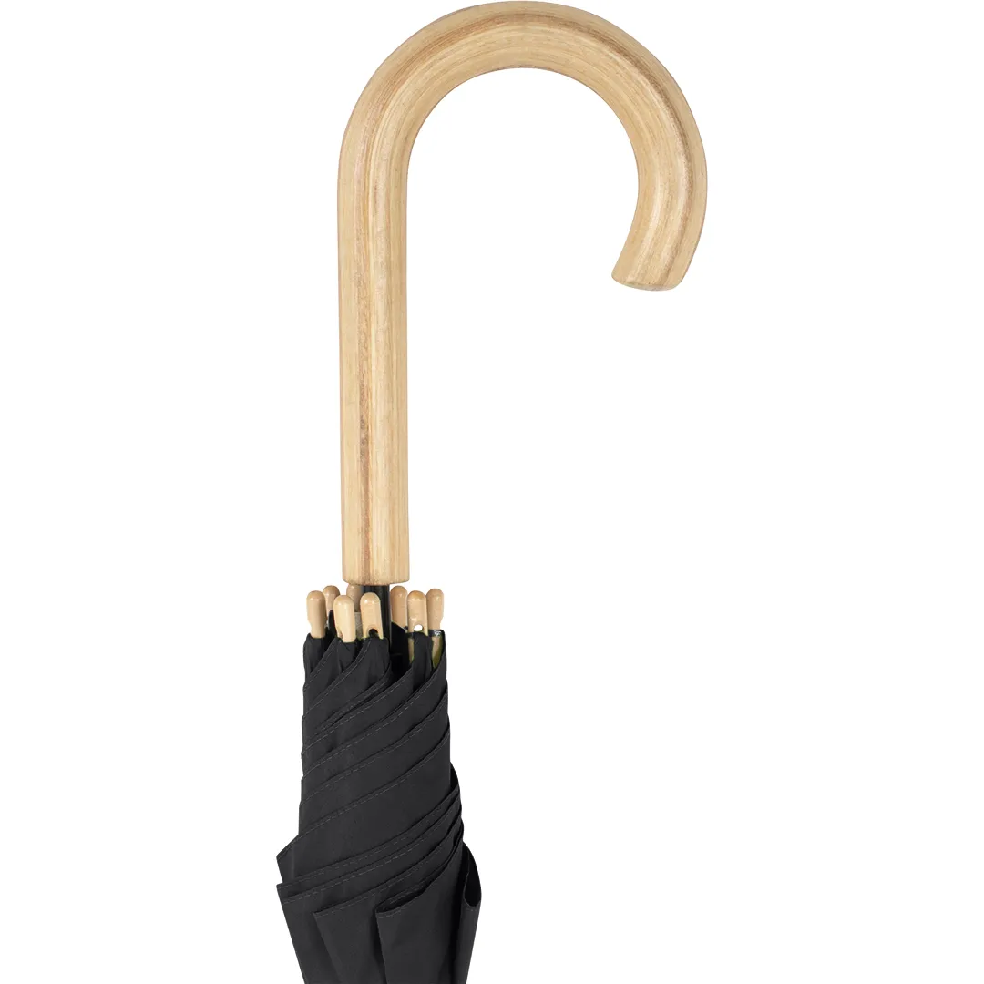 AC-Stockschirm ÖkoBrella, schwarz wS – Bild 7