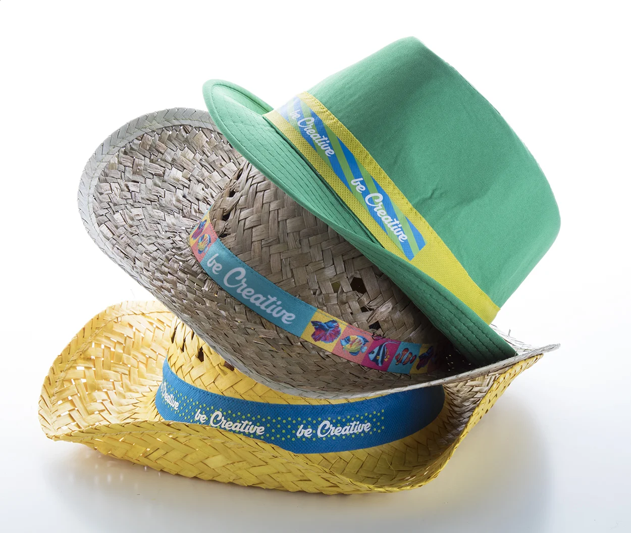 Hutband Subrero mit Sublimationsdruck, weiß – Bild 5
