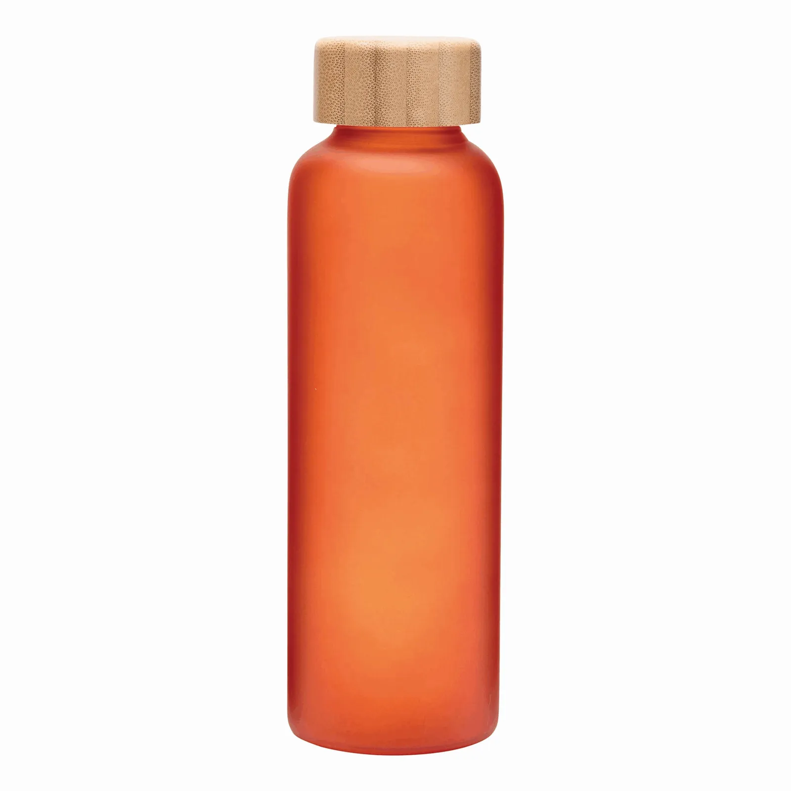 TAKE FROSTY - Glas-Flasche, orange – Bild 2