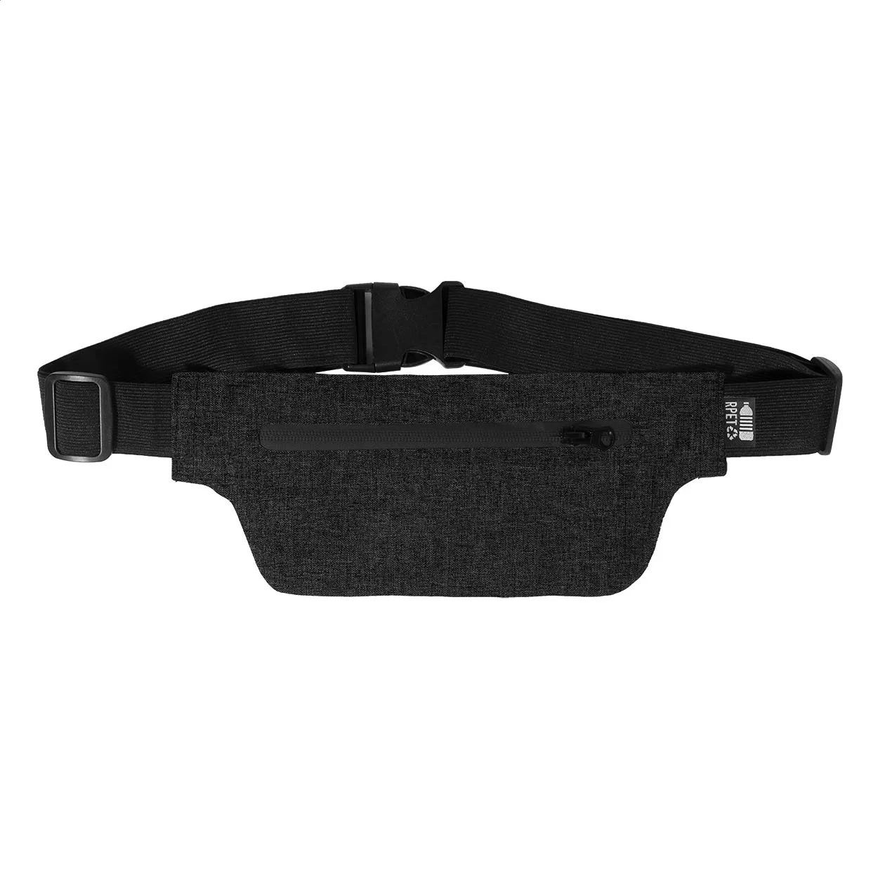 RPET-Gürteltasche Picohip, schwarz – Bild 2
